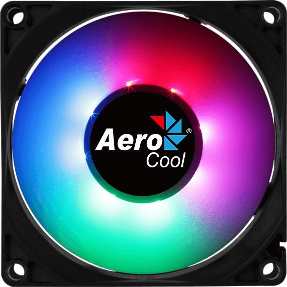 Вентилятор 80мм AeroCool Frost 8 FRGB