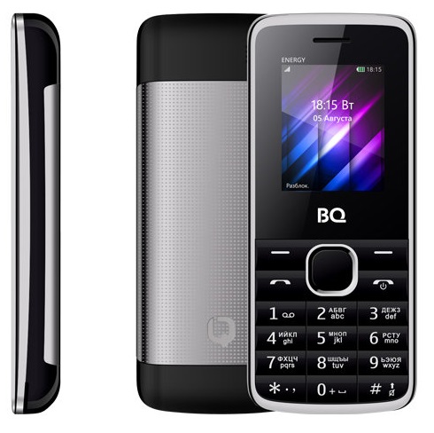 Мобильный телефон BQ Energy Black (BQ-1840);