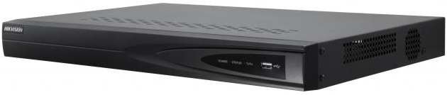 IP-регистратор 4-канальный Hikvision DS-7604NI-K1/4P; 8 Мп;