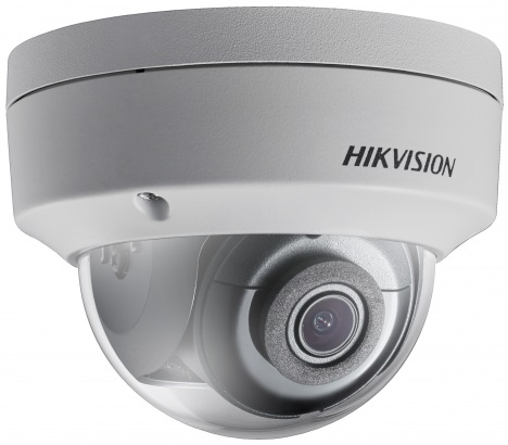 IP-камера уличная купольная Hikvision DS-2CD2123G0-IS; 2