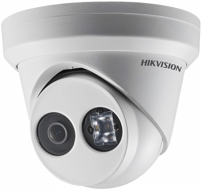 IP-камера уличная купольная Hikvision DS-2CD2323G0-I; 2