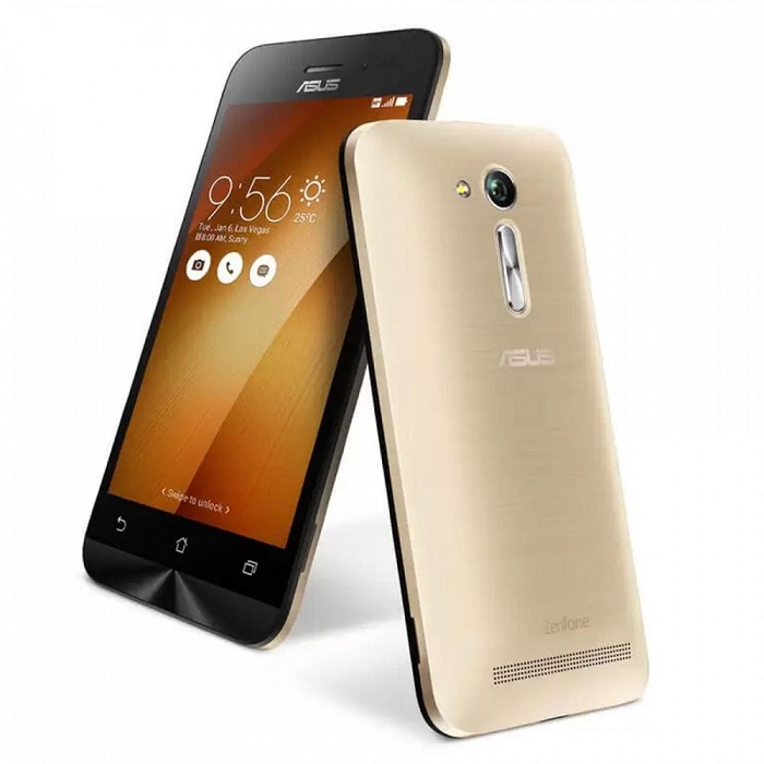 Смартфон Asus ZenFone Go ZB500KL Gold