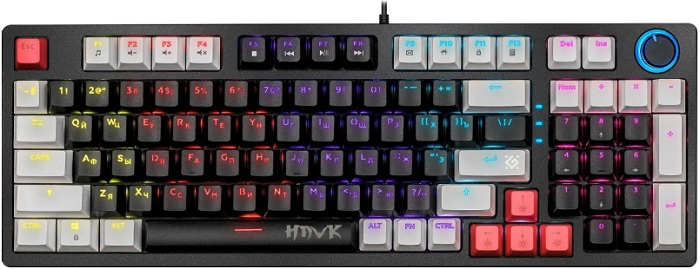 Клавиатура Defender Hawk GK-418 RU (45419);