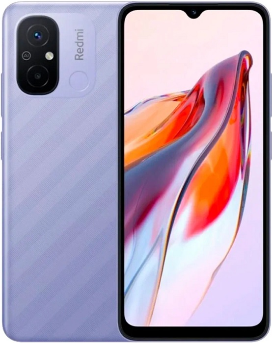 Смартфон Xiaomi REDMI 12C 3/64GB Lavender