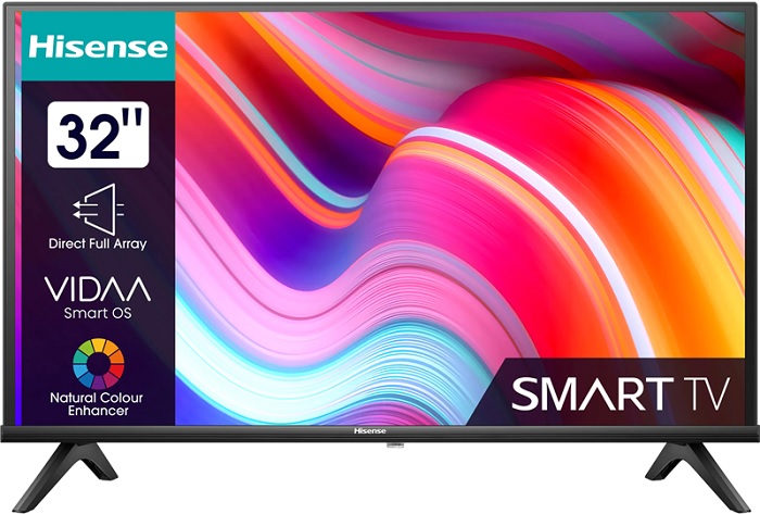 Телевизор 32" Hisense 32A4K; Direct LED;