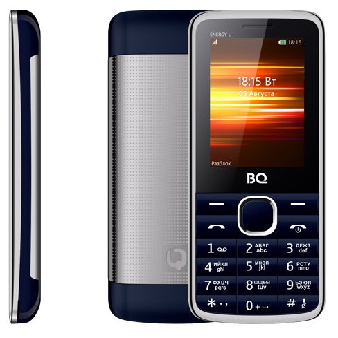 Мобильный телефон BQ EnergyL Dark Blue