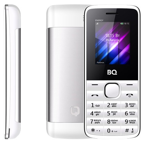 Мобильный телефон BQ Energy White (BQ-1840);