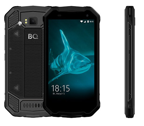 Смартфон BQ Shark Pro 2/16Гб Black