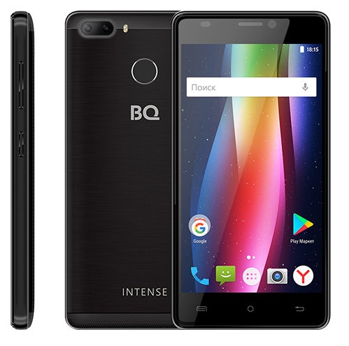 Смартфон BQ Intense 2/16Гб Black Brushed