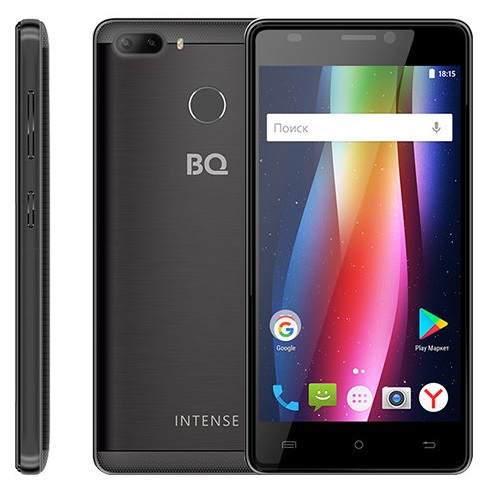 Смартфон BQ Intense 2/16Гб Dark Grey