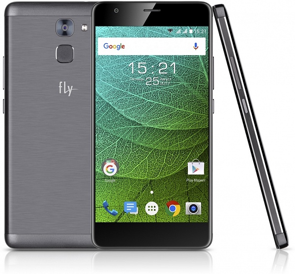 Смартфон Fly Power Plus FHD Gray
