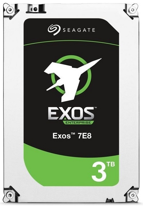 Жесткий диск 3.5" 3Тб Seagate Exos