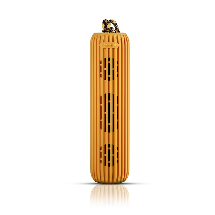Портативная акустика Bluetooth Microlab D21 orange