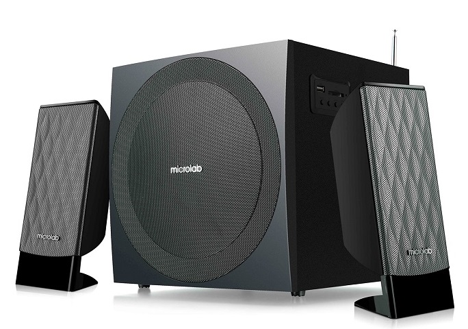 Колонки 2.1 Microlab M-300BT; 38 Вт;