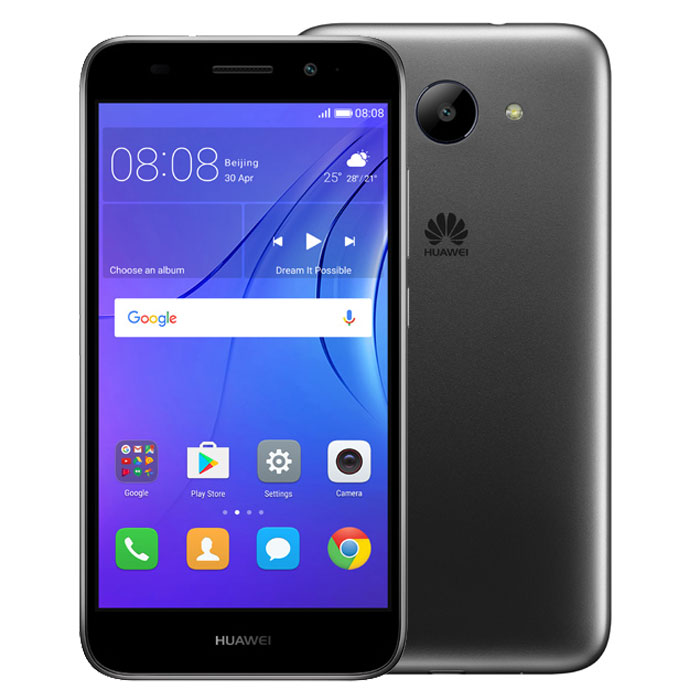 Смартфон Huawei Y3 2017 Grey (CRO-U00);