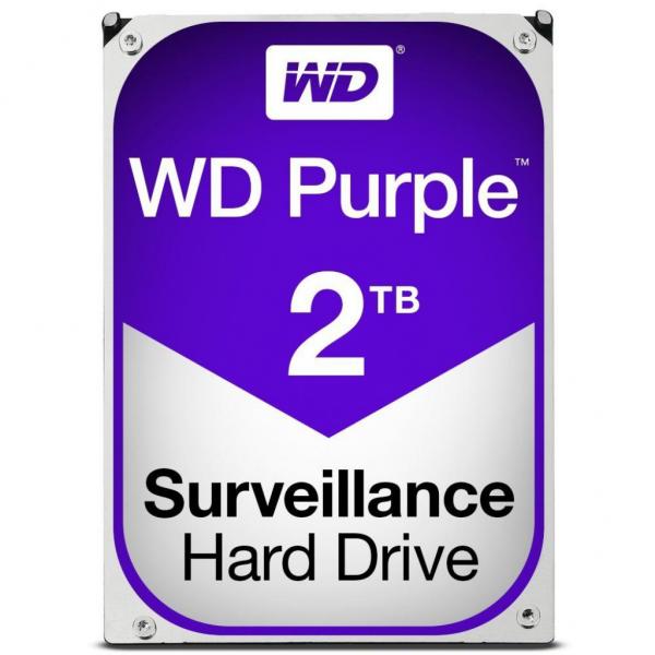 Жесткий диск 3.5" 2Тб WD Purple