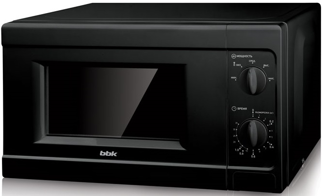 Микроволновая печь BBK 20MWS-709M/B; 700/1050 Вт;