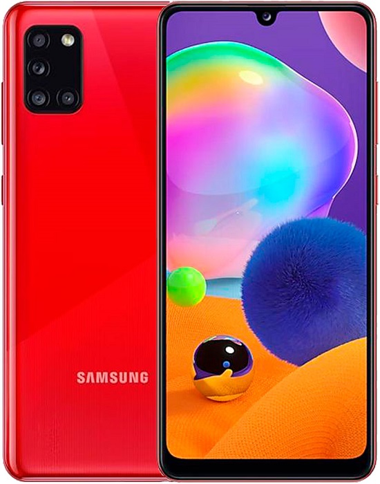 Смартфон Samsung Galaxy A31 4/64Гб Red