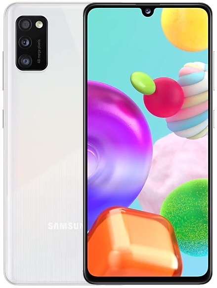 Смартфон Samsung Galaxy A41 4/64Гб White