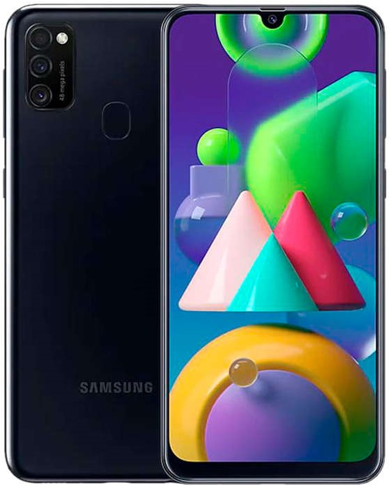 Смартфон Samsung Galaxy M21 4/64Гб Black