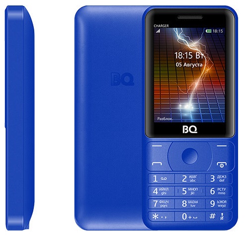 Мобильный телефон BQ Charger Blue (BQ-2425);