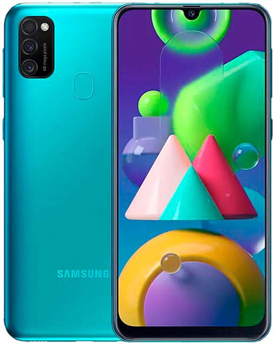 Смартфон Samsung Galaxy M21 4/64Гб Green