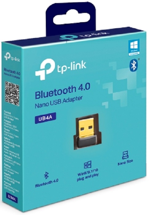 Адаптер Bluetooth USB TP-Link UB4A; v.4.0;