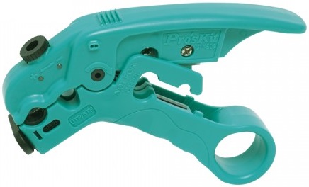 Инструмент для зачистки кабеля ProsKit (CP-508);