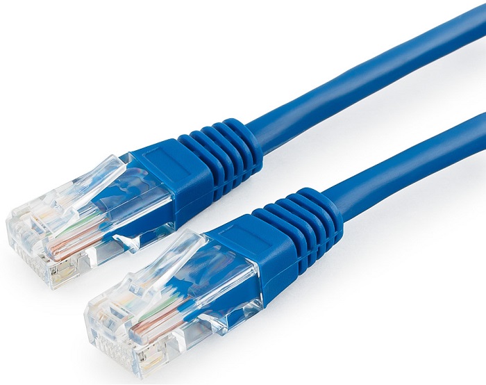 Патч-корд Cablexpert (PP10-2M/B); RJ-45; UTP 5e;