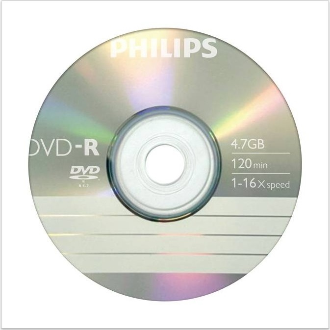 Диск DVD+R Philips Paper Cover (DM4S6P01E/97);