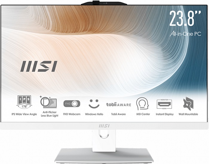 Моноблок MSI AM242TP 12M-065XRU (9S6-AE0712-065); 23.8";