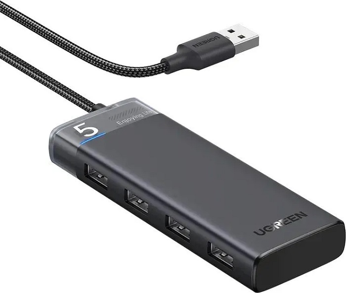 USB-хаб 3.0 UGREEN CM653 (15548); 4