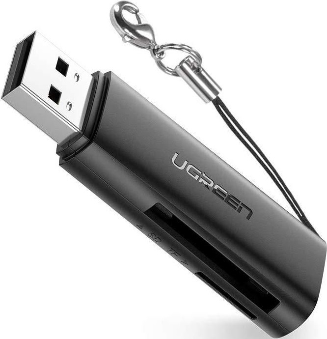 Карт-ридер USB 3.2 UGREEN CM264 (60722);