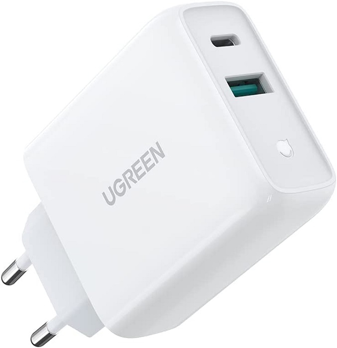 Зарядное устройство USB сетевое UGREEN CD170