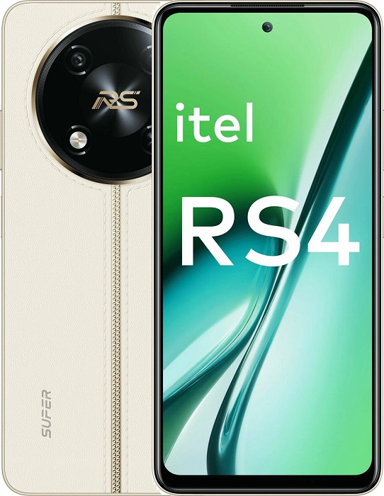 Смартфон iTel RS4 12/256 White (S666LN);