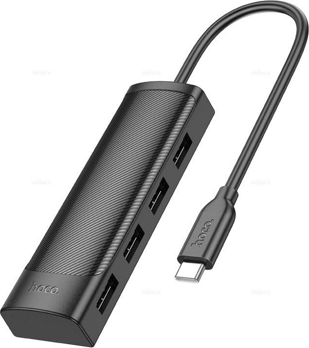 USB-хаб TypeC Hoco HB41 (6942007615181); 4