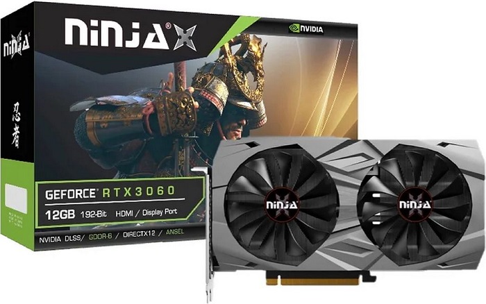 Видеокарта nVidia RTX 3060 Sinotex Ninja