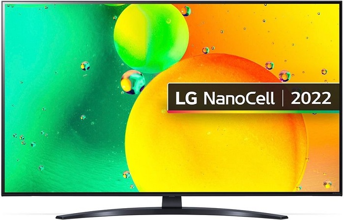 Телевизор 55" LG 55NANO766QA.ARUB; Direct LED;