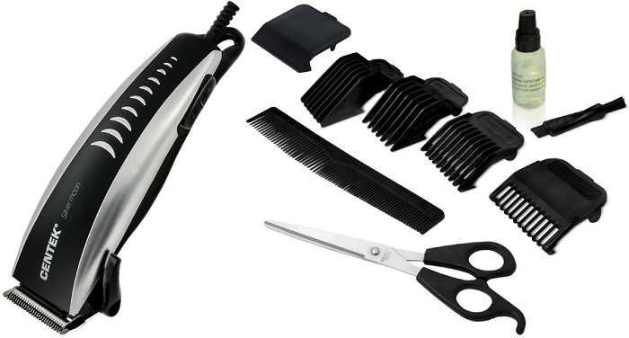 Машинка для стрижки Centek CT-2123; 12