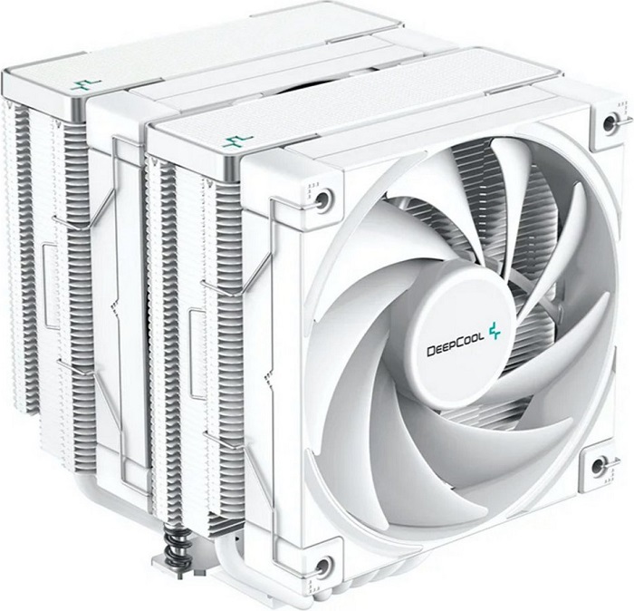 Кулер DeepCool AK620 WH (R-AK620-WHNNMT-G-1); 115x,1200,1700,1851,2011,2011-3,2066;