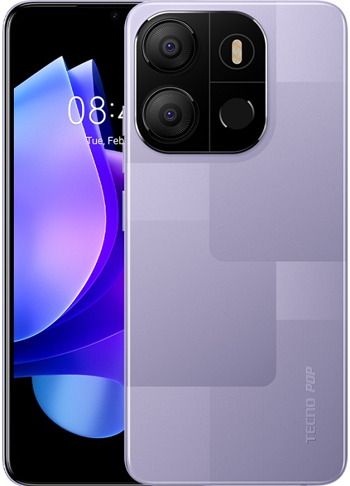 Смартфон Tecno POP 7 2/64Gb Nebula