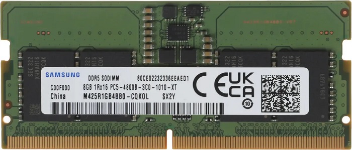 Оперативная память SO-DIMM DDR5 8Гб Samsung