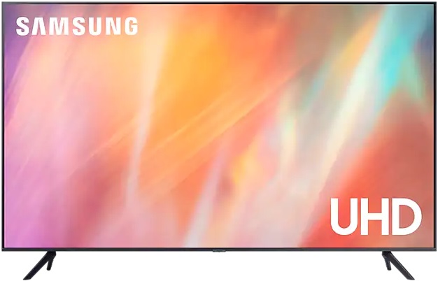 Телевизор 55" Samsung UE55AU7100UXRU; Edge LED;