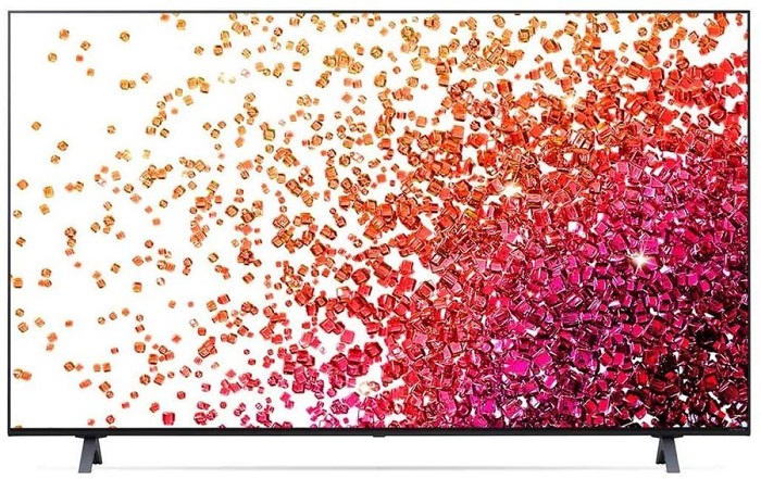 Телевизор 50" LG 50NANO756PA; NanoCell; 3840x2160;