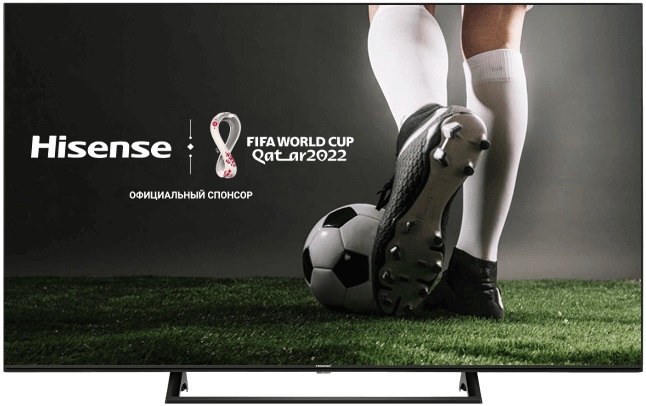 Телевизор 55" Hisense 55A7300F; Direct LED;