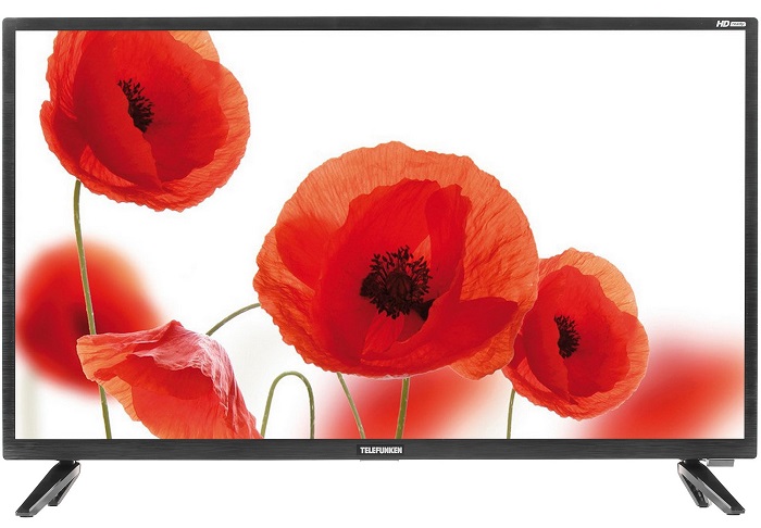 Телевизор 32" TELEFUNKEN TF-LED32S75T2S; Direct LED;