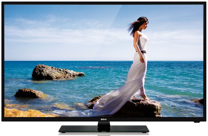 Телевизор 32" BBK 32LEX-5009/T2C; LED; 1366x768;