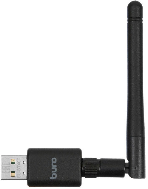 Адаптер Bluetooth USB Buro BU-BT40C; v.4.0;