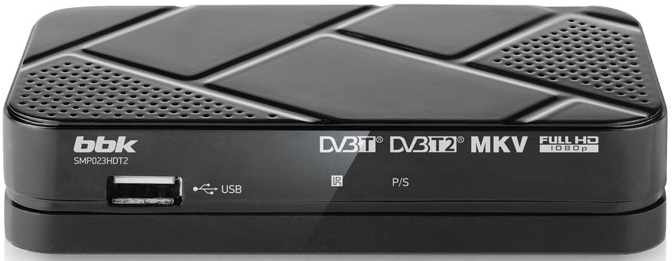 Цифровой ресивер DVB-T2 BBK (SMP023HDT2 (DG));