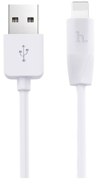Кабель AM/Lightning hoco X1 (6957531032007); 2.1А;